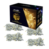 MIRADH - Yellow 10Mtr String Light (Pack of 4) - Yellow