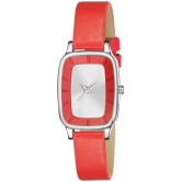 Newman Orange Leather Analog Womens Watch