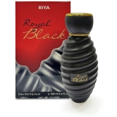 Riya Royal Black Eau De Parfum (EDP) For Unisex 100 ML ( Pack of 1 )