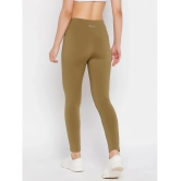 Clovia - Green Polyester Womens Running Trackpants ( Pack of 1 ) - None