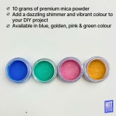 Mica Powders - Pack of 4 (10g each)