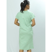 Night wear for women-Loopknit / Desty green / XXL