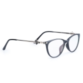 REDEX Cat-eyed BLACK COLOR FULL FRAME-Progressive Blue Cut Lens