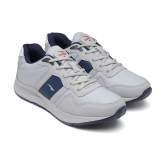 ASIAN TERMINATOR-01 Light Grey Mens Sneakers - None