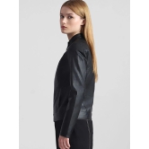 PPTHEFASHIONHUB - Leather Black Jackets - None