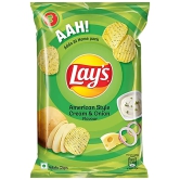 Lays American Style Cream & Onion, 52 Gm