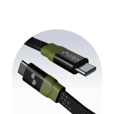 100W Type C to Type C PD Cable-Camo