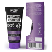 WOW Skin Science Activated Charcoal Face Mask - Peel Off - No Parabens & Mineral Oils (100mL)