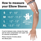 Leosportz Elbow Support for Gym