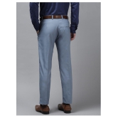 Hangup Grey Regular -Fit Trousers - None