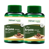 Herbal Canada Arjuna(100Tab) + Arjuna(100Tab) Tablet 200 no.s Pack Of 2