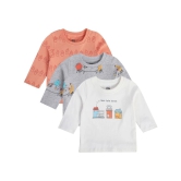 MINI KLUB Multi Baby Boy T-Shirt ( Pack of 3 ) - None