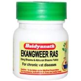 Baidyanath Ekangweer Ras, Pain Relief, 40 Tablets (Pack of 2)