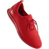 Neemans Sneakers Red Casual Shoes - None
