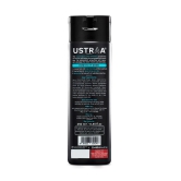 Ustraa Body Wash 750ml - Green Clay, Activated Charcoal and Taurine