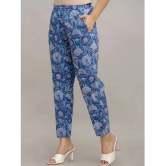 Frionkandy Blue Printed Pant Top Set - None