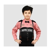 Arshia Fashions - Pink Cotton Blend Boys Shirt & Jeans ( Pack of 1 ) - None