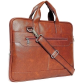 samtroh - Tan Solid Messenger Bag - Tan