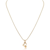 gilher - Gold Plated Chain ( Pack of 1 ) - Golden