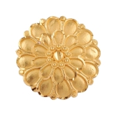 Bhagya Lakshmi Golden Golden Ring ( Pack of 1 ) - None