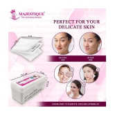 MAJESTIQUE Facial Wipes & Tissues Facial Wipes & Tissues Dry Wipes ( 100 Pcs ) Pack of 2