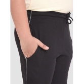 Neo Garments - Black Cotton Boys Trackpant ( Pack of 1 ) - None