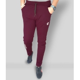 Forbro - Purple Polyester Men's Trackpants ( Pack of 1 ) - M