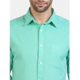 Life Roads - Sea Green Cotton Slim Fit Mens Casual Shirt ( Pack of 1 ) - None