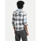 Boys Dark Green Checked shirts - None