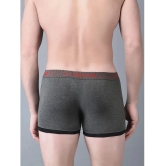 Pack of 4 Dollar Bigboss Assorted Solid Cotton Blend Men Trunk - None