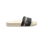 ASIAN Cream Mens Slide Flip Flop - None