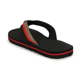 Campus - Black Mens Thong Flip Flop - None