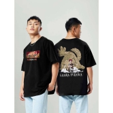 GAARA YUZAWA ANIME Oversized T-Shirt-XL