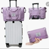 Foldable Expandable Carry Bag-Wine