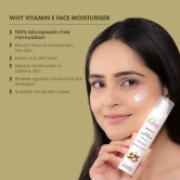 Vitamin E Face Moisturiser with White Haldi for Glow & Moisturization