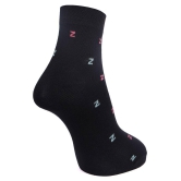 Dollar Socks Multi Casual Ankle Length Socks Pack of 5 - Multi