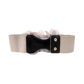 Livisorb Gray Fabric Casual Belt - None