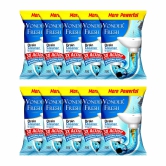 Wonder Fresh Drain Cleaner 3Xaction 50Gm, 1 Pc