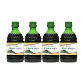 NUTROCOPIA Neem Karela Jamun Juice for Diabetes - 400 ml, Ayurvedic Diabetic Care Juice, Helps Maintain Healthy Sugar Levels, Immunity Booster Juice for Skin Care & Natural Detox Pack of 4