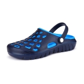 Bersache - Blue Mens Clogs - None