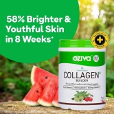 OZiva Collagen Builder for Anti-Ageing  Skin Radiance with Vitamin C Watermelon  2 x 200 g-OZiva Collagen Builder for Anti-Ageing & Skin Radiance with Vitamin C, WatermelonÂ Â (2 x 200 g)