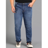 Urbano Plus Regular Fit Washed Mens Jeans - Blue ( Pack of 1 ) - None