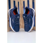 RedTape Men's Navy Walking Shoes