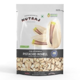 Nutraj California Roasted Salted Pistachios 500g (250g X 2)