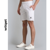 Mens Dryfit Activewear Shorts-Light Grey / XXL