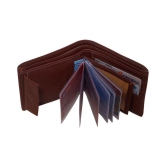 samtroh PU Brown Formal Regular Wallet - Brown