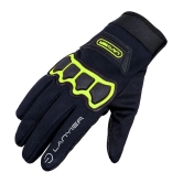 ZAYSOO Full Fingers Nylon Riding Gloves ( Pair of 1 ) - M