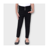 ICONIC ME - Kids Girls Premium Denim Black Jeans - None