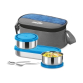 Milton Master Stainless Steel Lunch Box, Blue