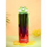 Donati Travel Bottle 1000ML - Pink & Neon Plastic Glossy Finish